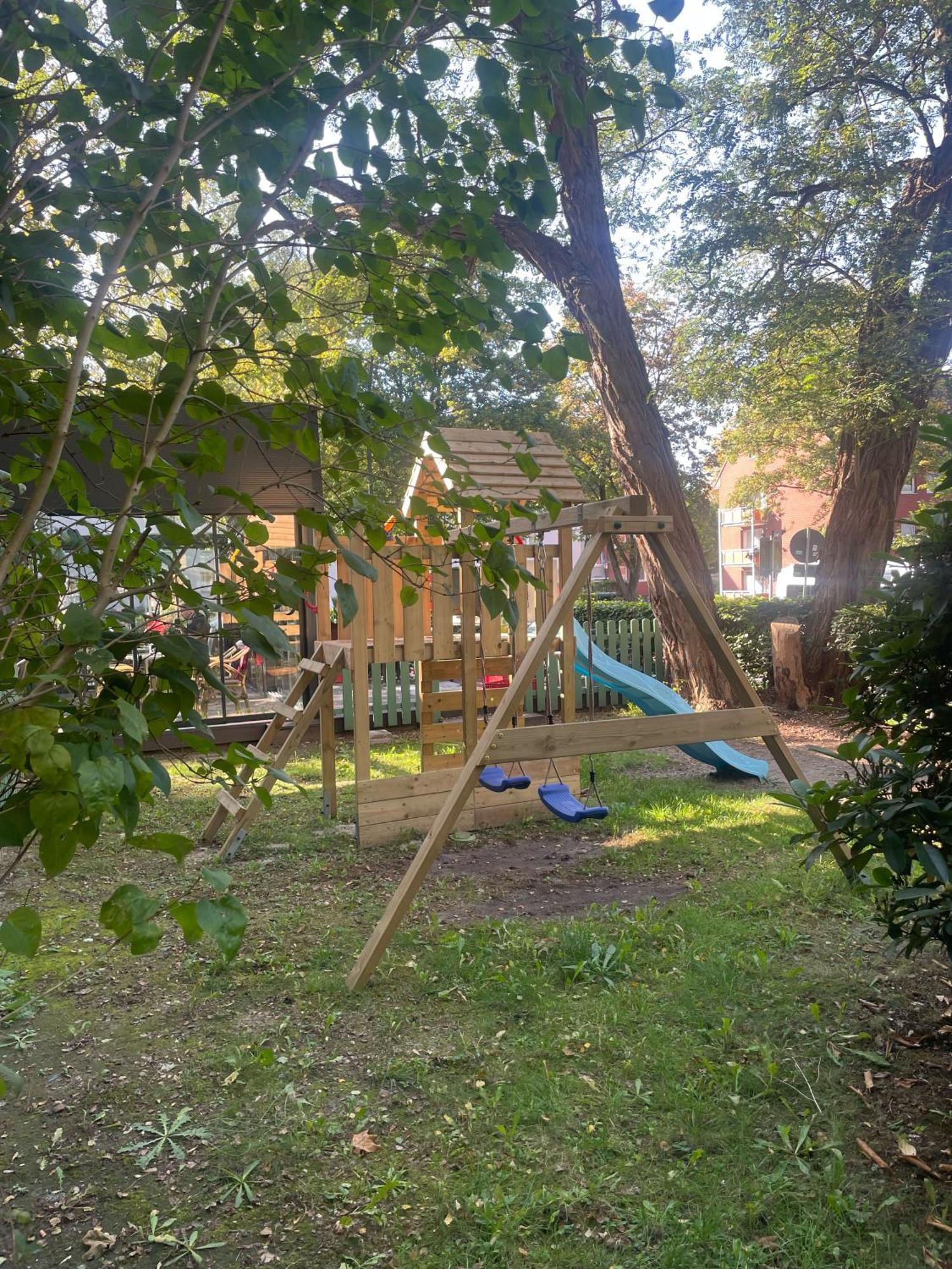 In Der Fuhlsbuettlerstrasse Amburgo